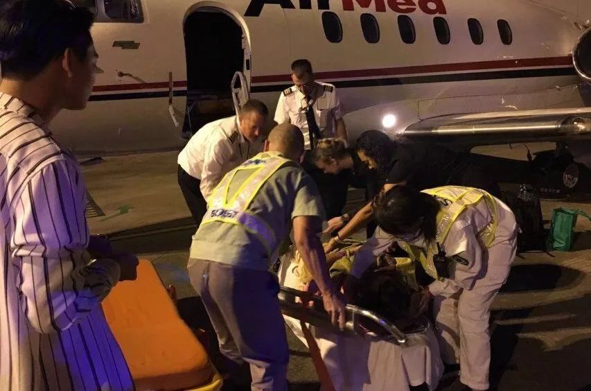 到旺苍县机场急救接送